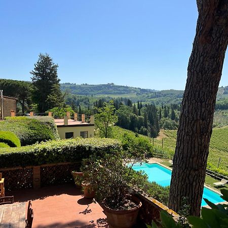 Agriturismo Bio Fattoria Bacio Certaldo Dış mekan fotoğraf