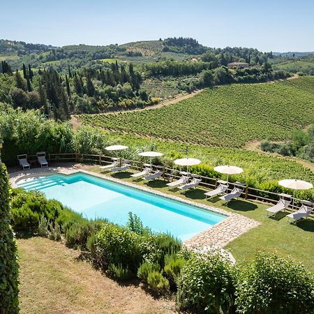 Agriturismo Bio Fattoria Bacio Certaldo Dış mekan fotoğraf