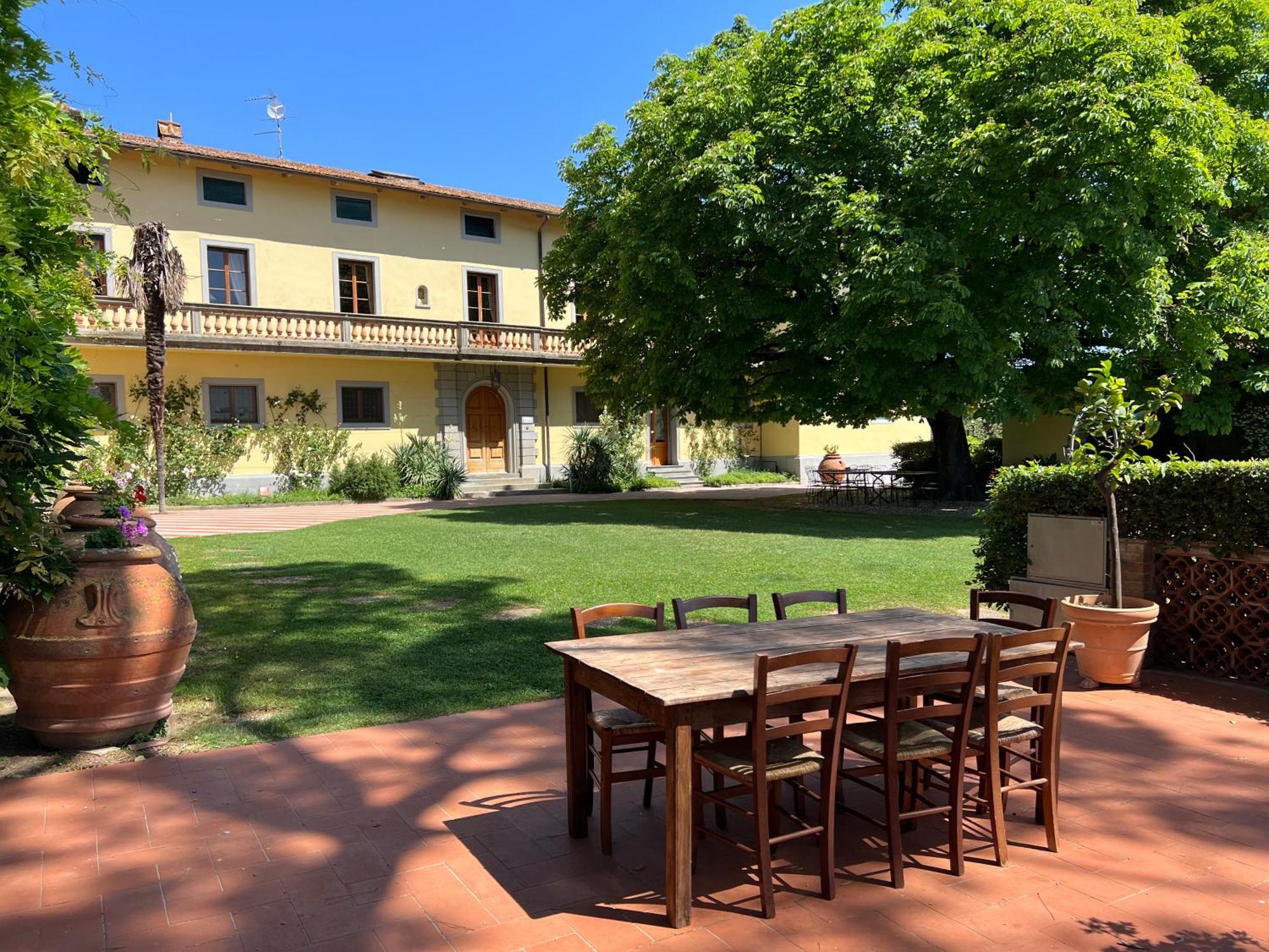 Agriturismo Bio Fattoria Bacio Certaldo Dış mekan fotoğraf