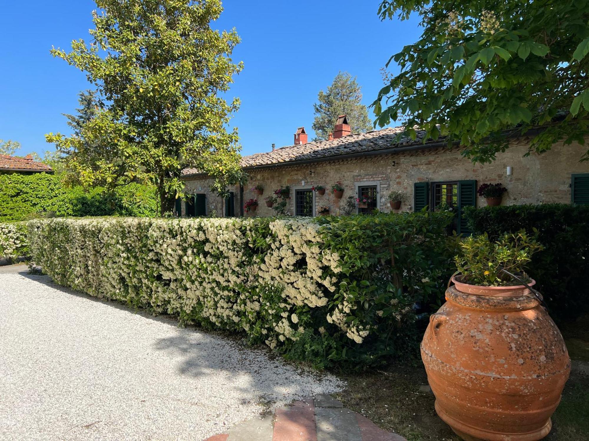 Agriturismo Bio Fattoria Bacio Certaldo Dış mekan fotoğraf