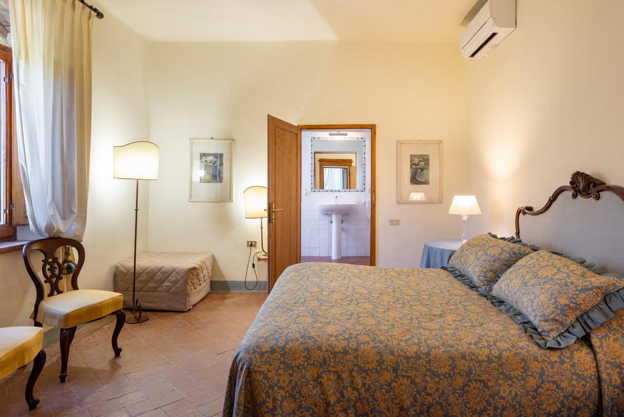 Agriturismo Bio Fattoria Bacio Certaldo Dış mekan fotoğraf