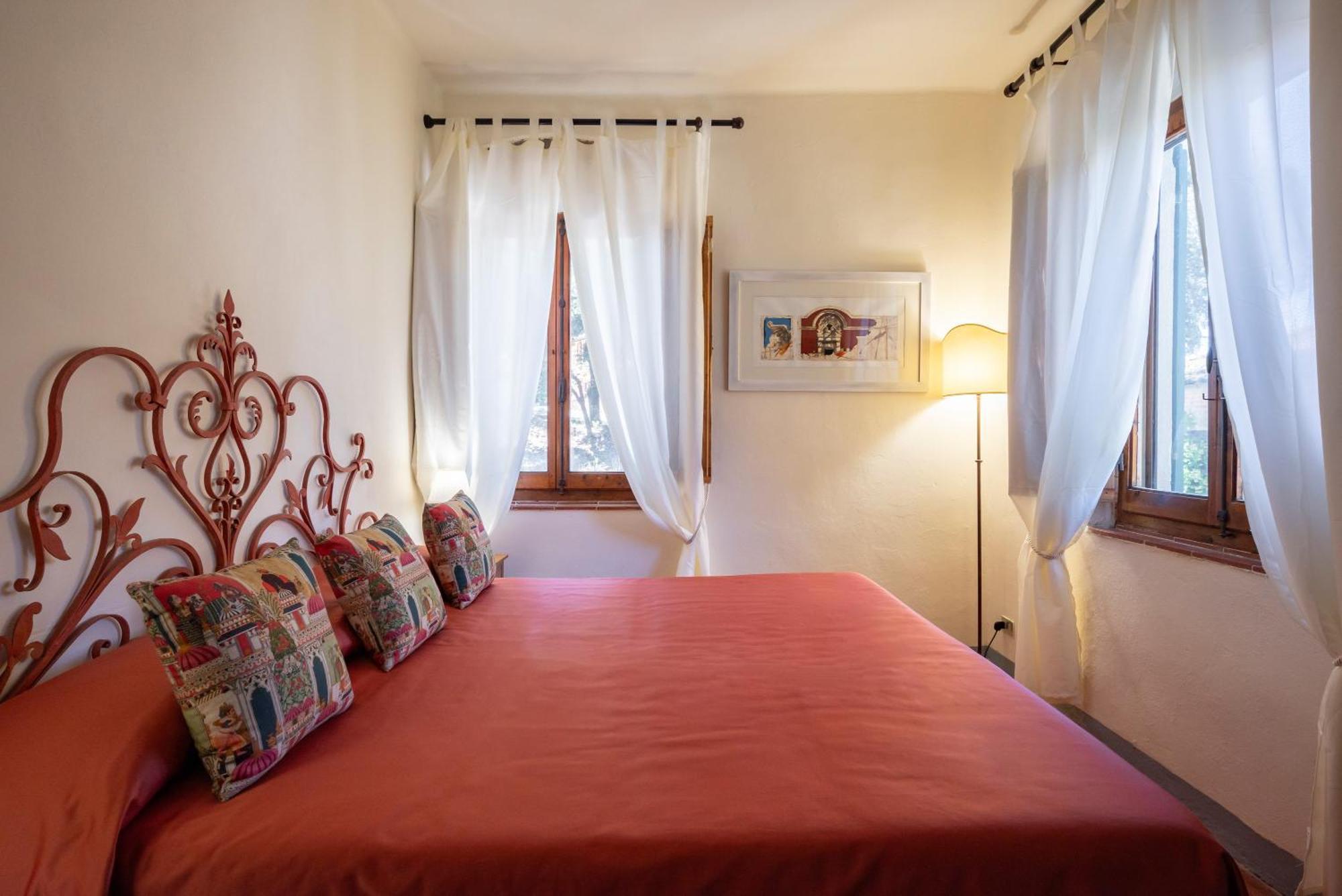 Agriturismo Bio Fattoria Bacio Certaldo Dış mekan fotoğraf