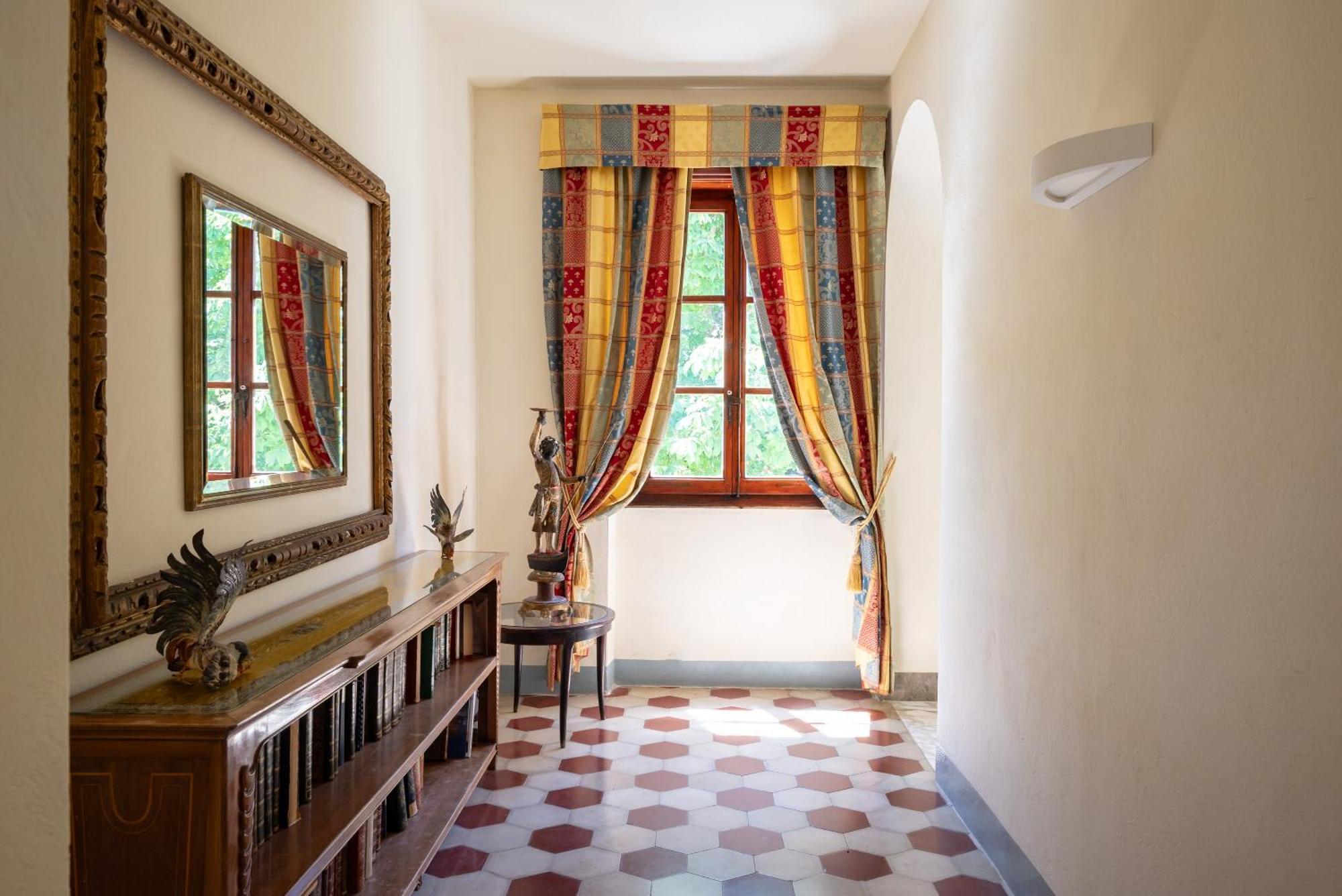 Agriturismo Bio Fattoria Bacio Certaldo Dış mekan fotoğraf