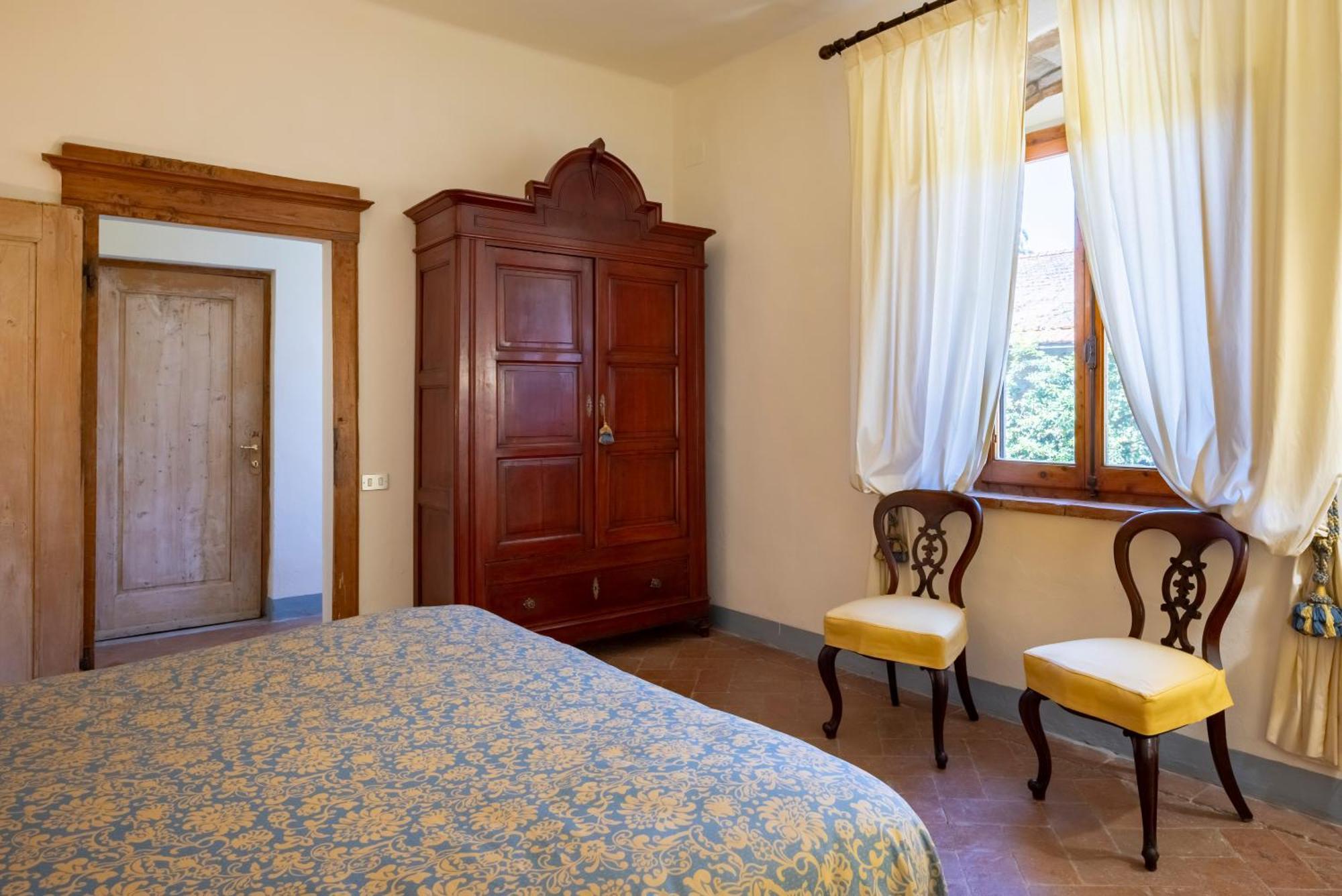 Agriturismo Bio Fattoria Bacio Certaldo Dış mekan fotoğraf