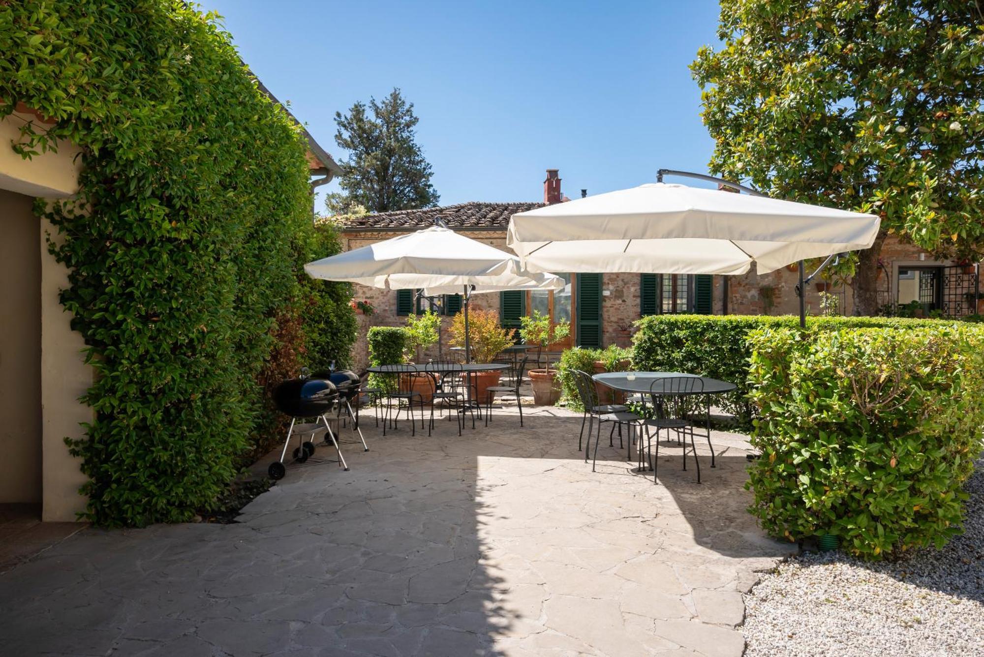 Agriturismo Bio Fattoria Bacio Certaldo Dış mekan fotoğraf