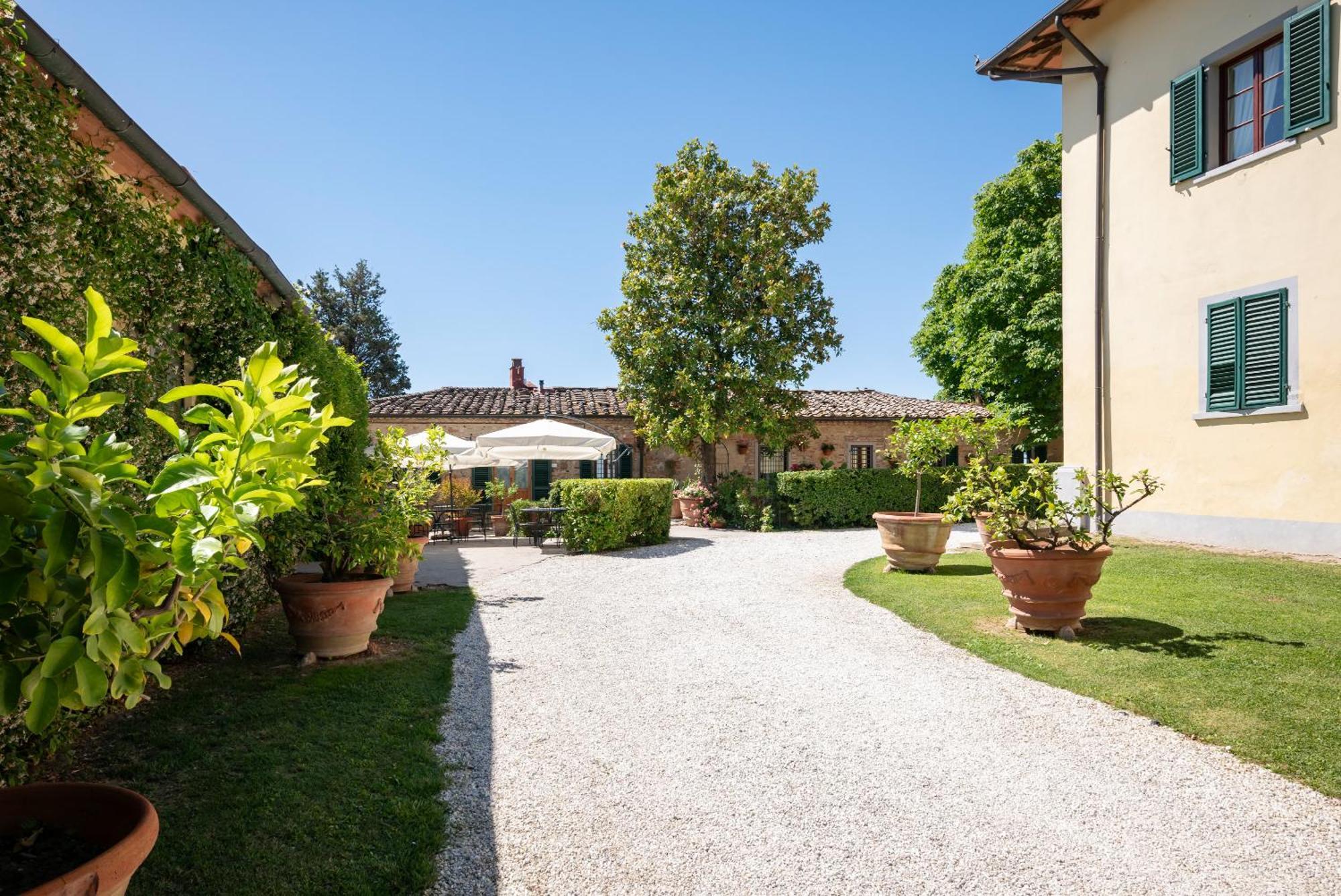 Agriturismo Bio Fattoria Bacio Certaldo Dış mekan fotoğraf