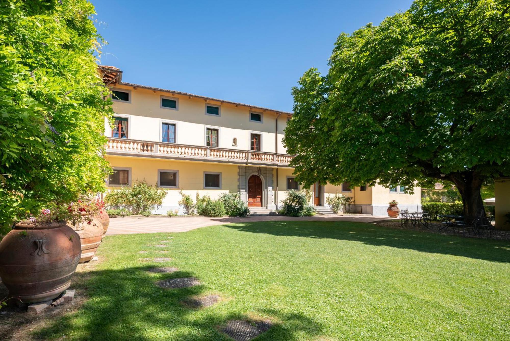 Agriturismo Bio Fattoria Bacio Certaldo Dış mekan fotoğraf