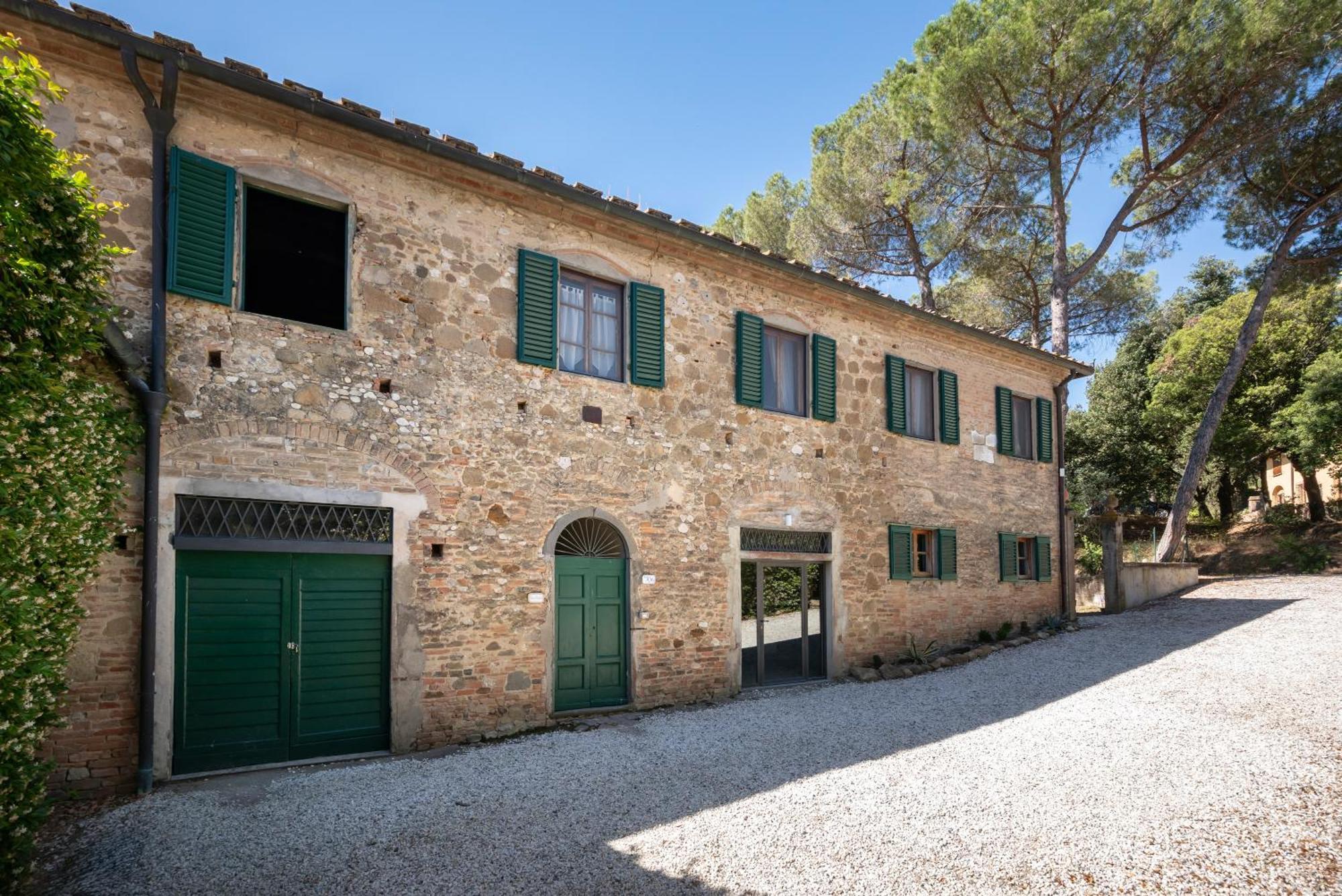 Agriturismo Bio Fattoria Bacio Certaldo Dış mekan fotoğraf