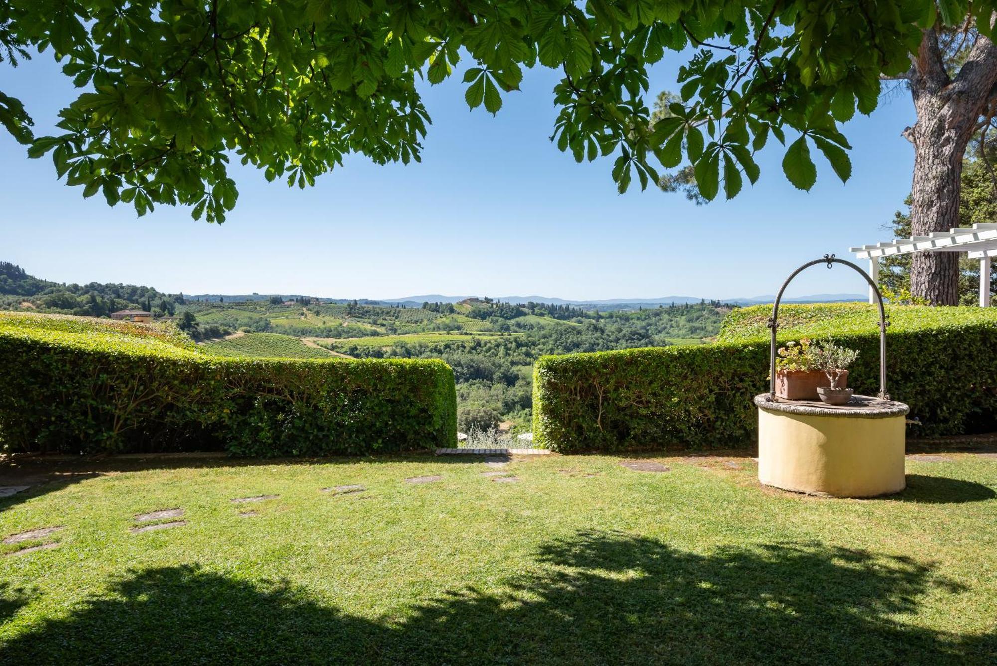 Agriturismo Bio Fattoria Bacio Certaldo Dış mekan fotoğraf