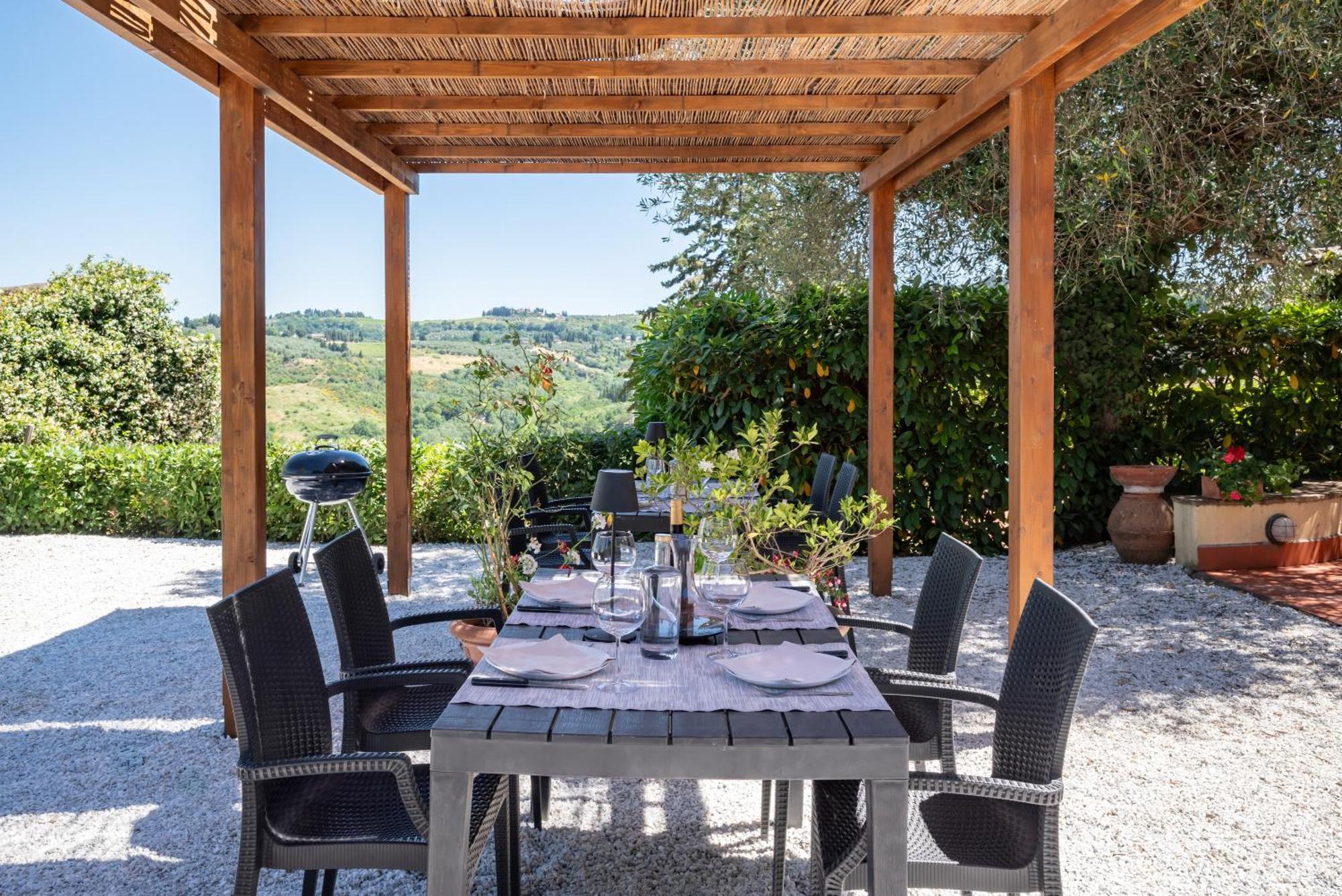 Agriturismo Bio Fattoria Bacio Certaldo Dış mekan fotoğraf